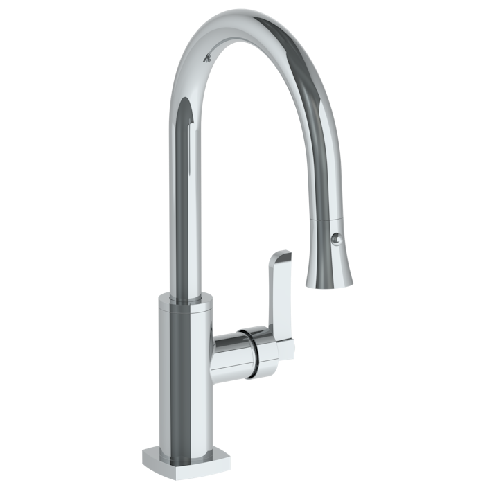 Gooseneck kitchen faucet deals