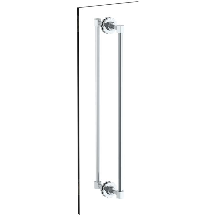 24 shower door towel bar hotsell